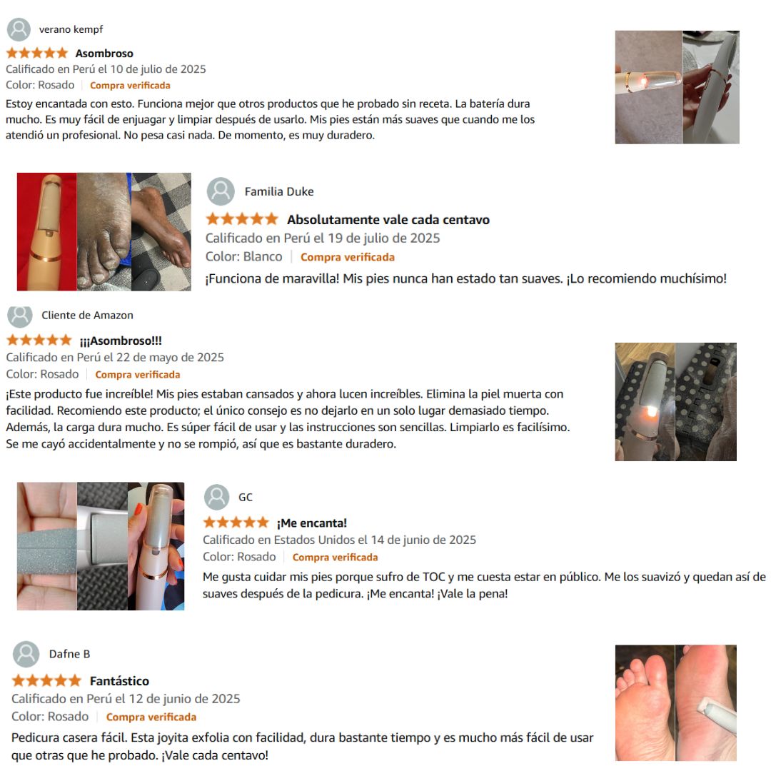 SHIATZU | Masajeador Eléctrico Tecnología Japonesa + 1 Removedor de Callos Profesional GRATIS