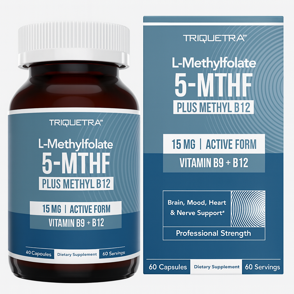 L-Methylfolate | Fertilidad, Energía y Bienestar Prenatal
