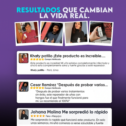 MEDINAIL |TRATAMIENTO PARA UÑAS Y PIES