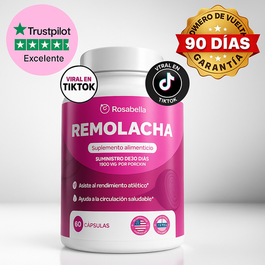 BEETROOT | SUPLEMENTO NATURAL PARA LA CIRCULACIÓN Y CORAZÓN FUERTE