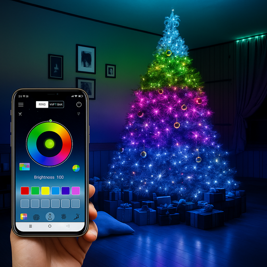 🎅 49% de descuento por Navidad anticipada - Luz LED Inteligente permanente - Smartlight 🎁