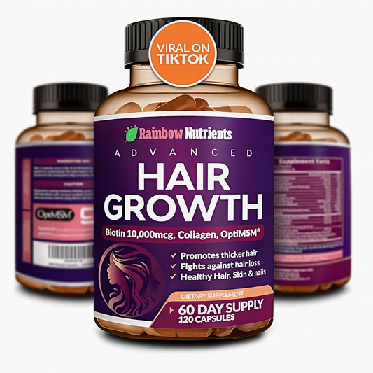Hair Growth Advance | Rainbow Nutrients