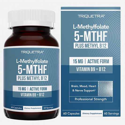 L-Methylfolate | Fertilidad, Energía y Bienestar Prenatal