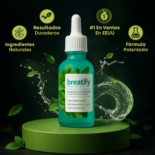Breatify| Aliento Fresco | 30 Días de Garantía