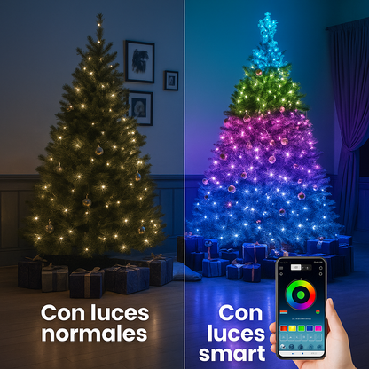 🎅 49% de descuento por Navidad anticipada - Luz LED Inteligente permanente - Smartlight 🎁