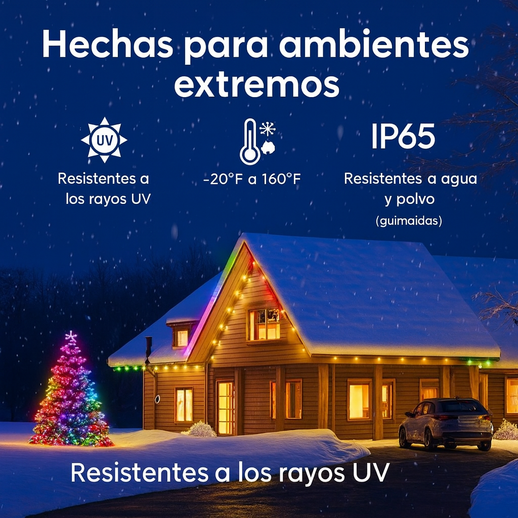 🎅 49% de descuento por Navidad anticipada - Luz LED Inteligente permanente - Smartlight 🎁