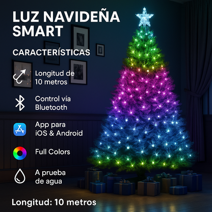 🎅 49% de descuento por Navidad anticipada - Luz LED Inteligente permanente - Smartlight 🎁