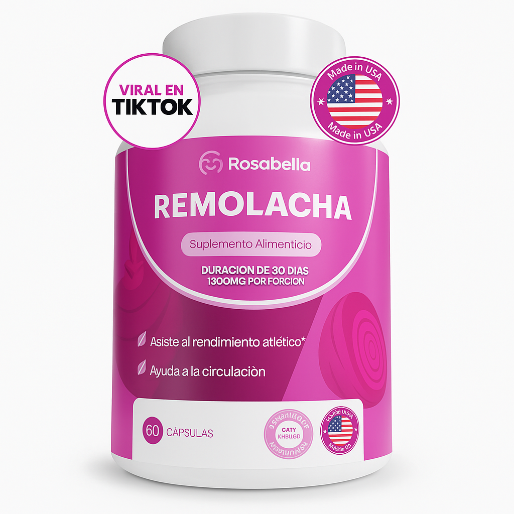 BEETROOT | SUPLEMENTO NATURAL PARA LA CIRCULACIÓN Y CORAZÓN FUERTE