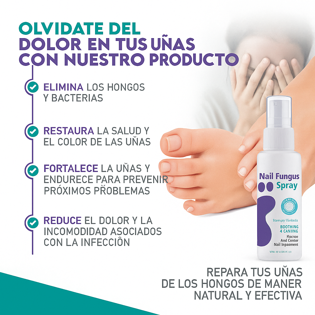 MEDINAIL |TRATAMIENTO PARA UÑAS Y PIES