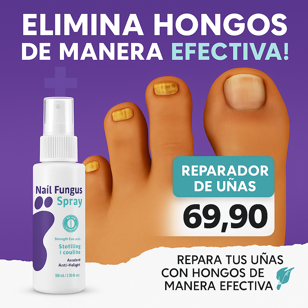 MEDINAIL |TRATAMIENTO PARA UÑAS Y PIES